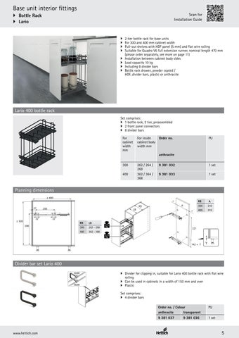 室内 Fittings 家具目录 第 5 页
