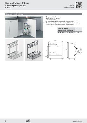 室内 Fittings 家具目录 第 8 页