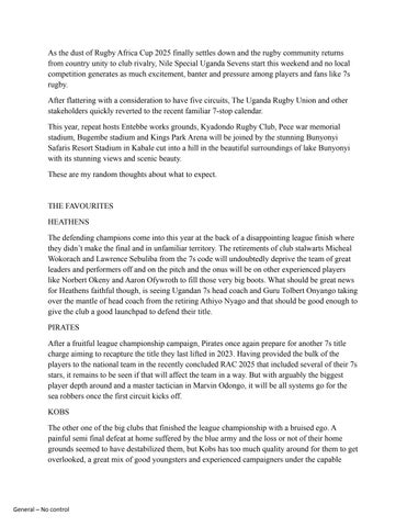 Random 7s thoughts-2025