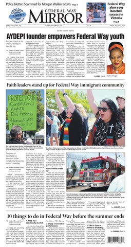 Federal Way Mirror, August 01, 2025