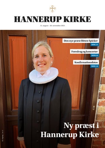 Hannerup Kirkeblad AUG 2025 WEB