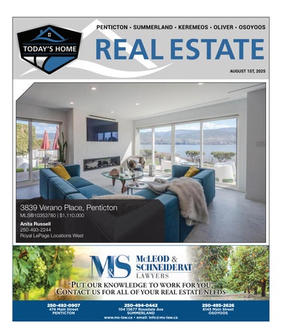 Penticton Western News, August 01, 2025