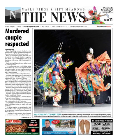 Maple Ridge News, August 01, 2025