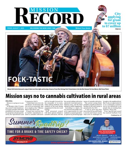 Mission City Record, August 01, 2025