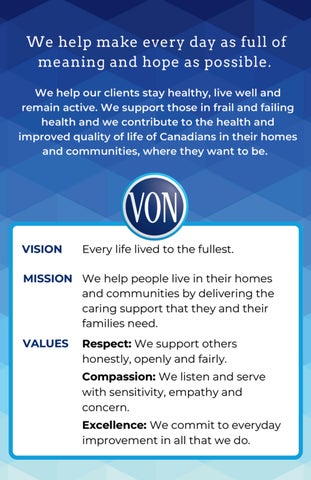 VON Oxford Community Health 指南 第 5 页