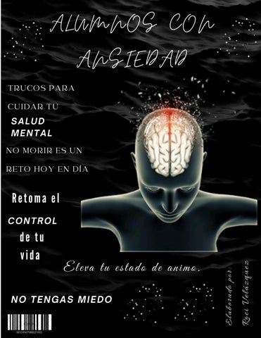 REVISTA SOBRE ANSIEDAD 