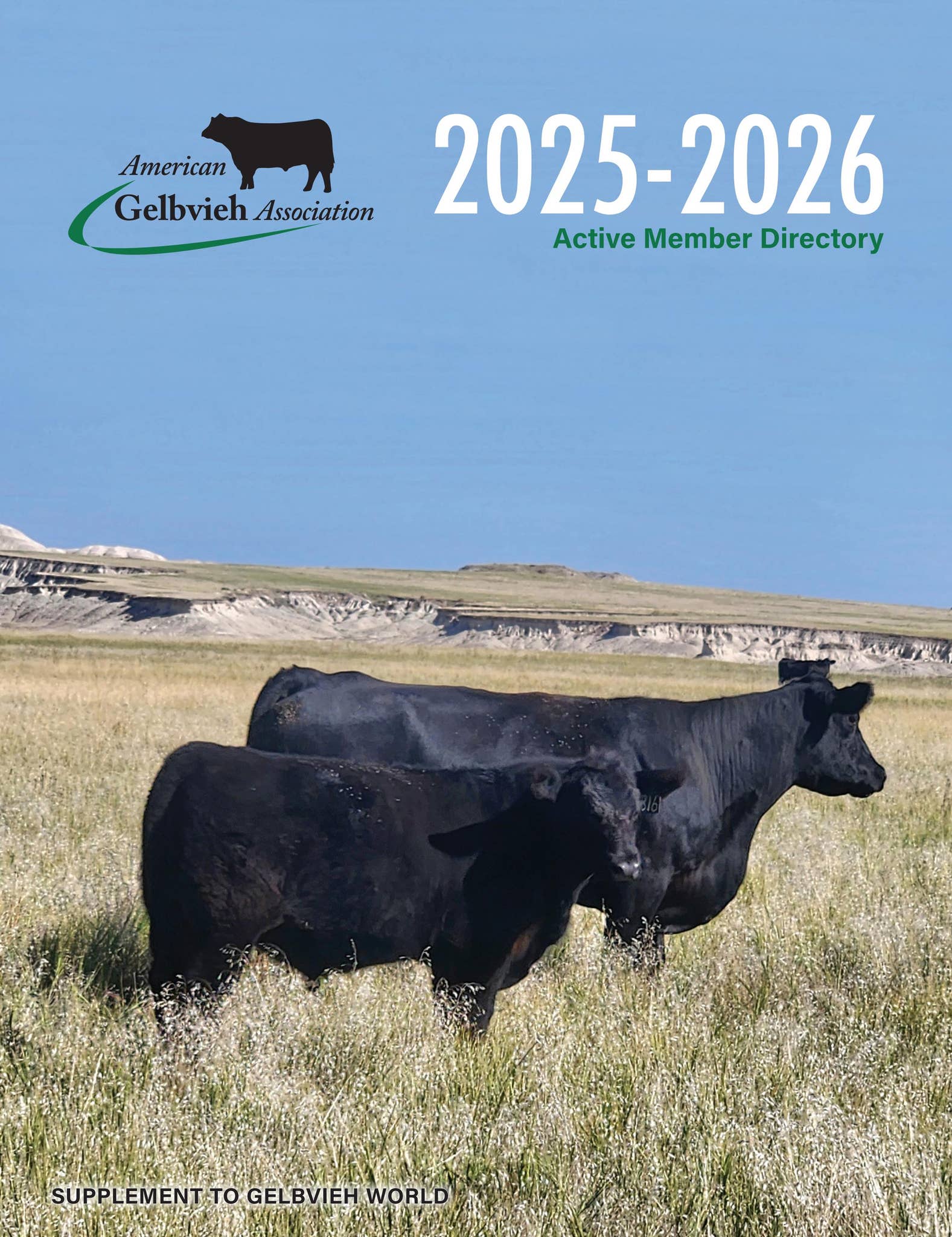 AGA Member Directory 2025-2026 by American Gelbvieh Association - Issuu