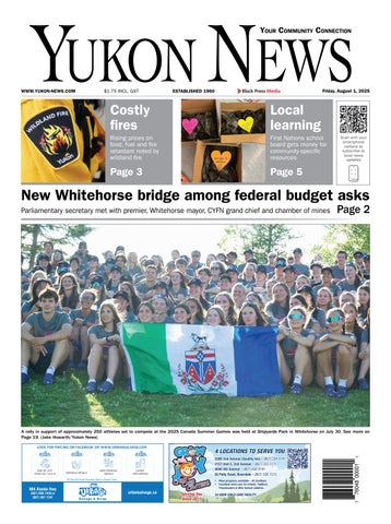 Yukon News, August 01, 2025