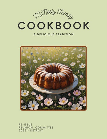 MFR COOKBOOK
