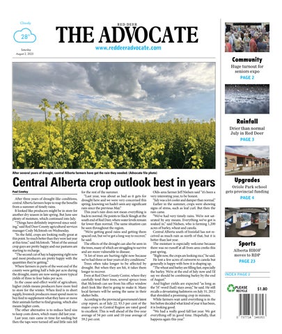 Red Deer Advocate, August 02, 2025