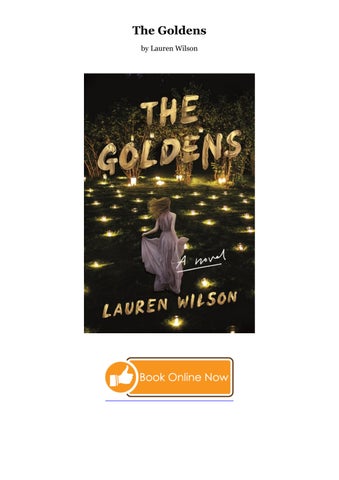 (Get) The Goldens As Docs *Author : Lauren    Wilson