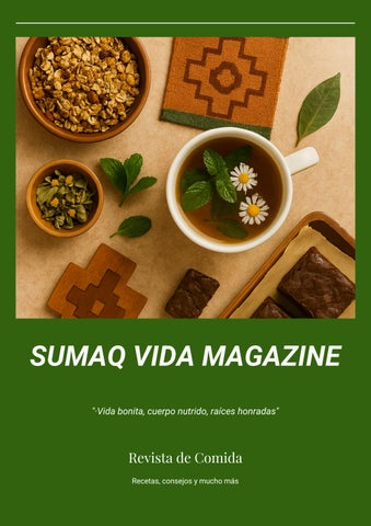 Sumaq Vida Magazine