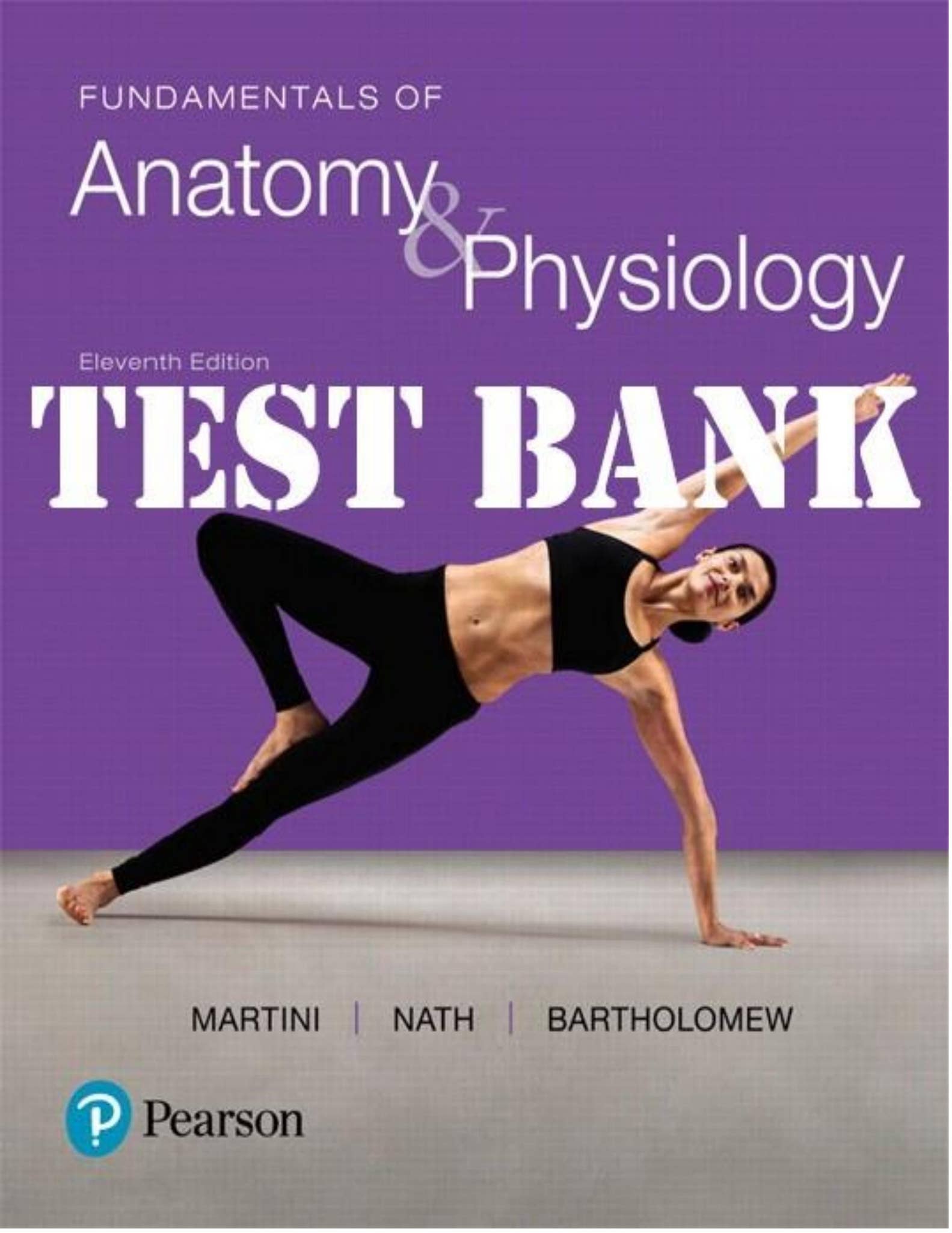 Fundamentals of Anatomy And Physiology 11th Edition By Frederic H