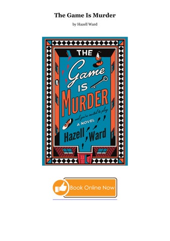Read The Game Is Murder As AZW *Author : Hazell Ward