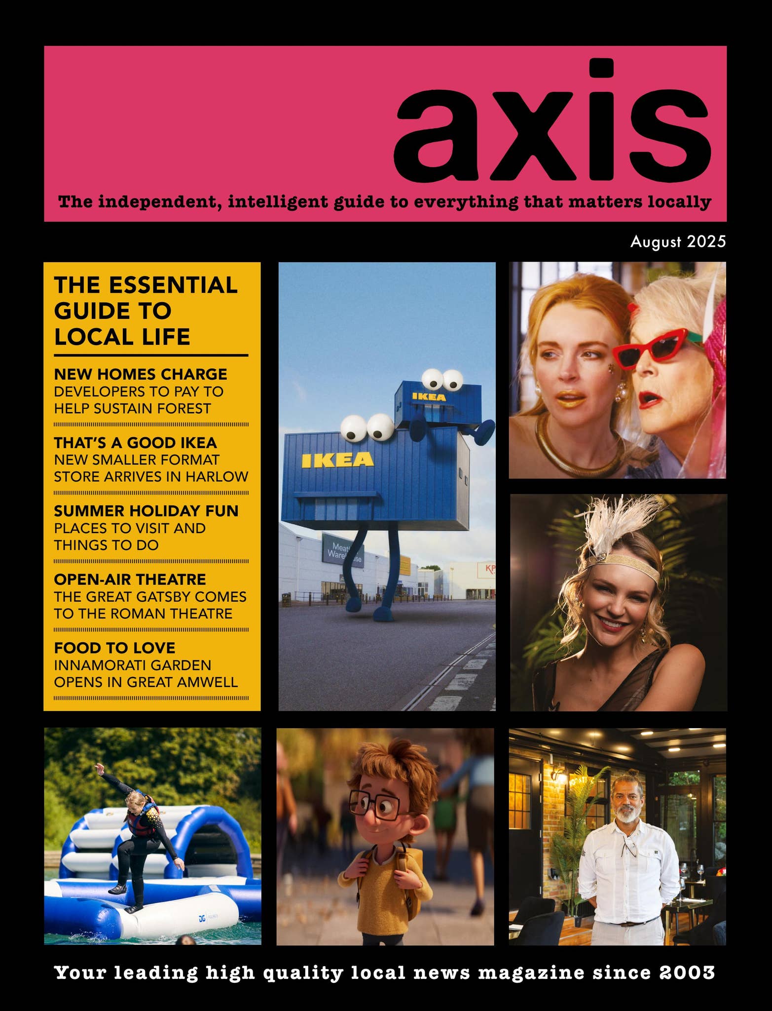 Axis magazine, August 2025 issue by Axis Magazine - Issuu