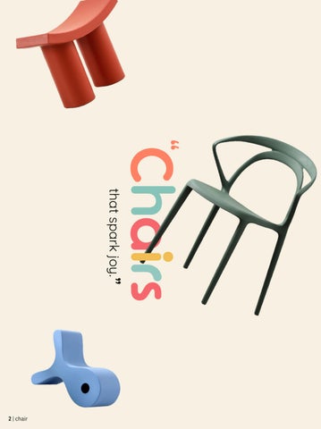 SB Design Square ALL ABOUT CHAIRS 家具目录 第 2 页