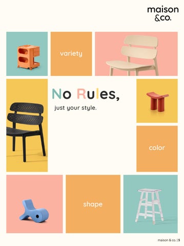 SB Design Square ALL ABOUT CHAIRS 家具目录 第 5 页