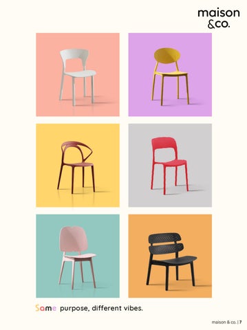 SB Design Square ALL ABOUT CHAIRS 家具目录 第 7 页