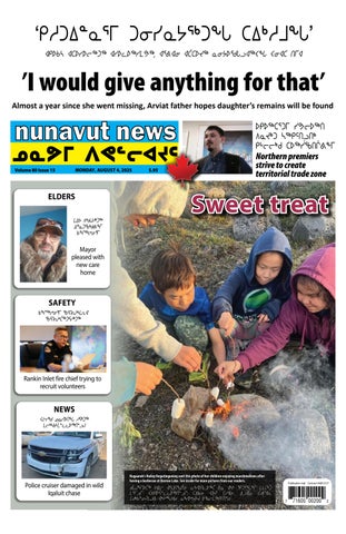 Nunavut News, August 04, 2025