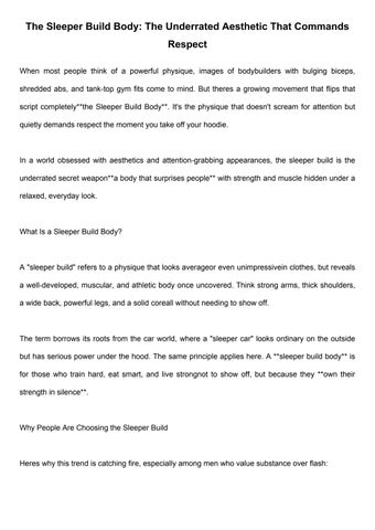 sleeper_build_body_article