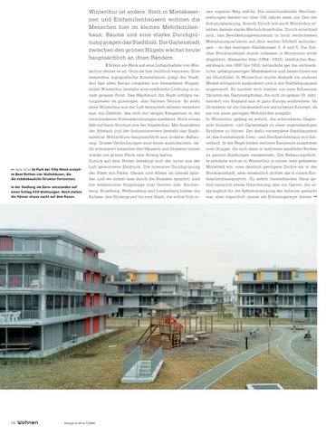 Winterthur: Eine Stadt im Wandel (2006) 第 14 页