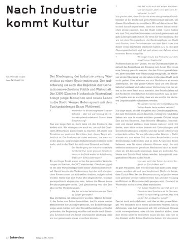 Winterthur: Eine Stadt im Wandel (2006) 第 22 页