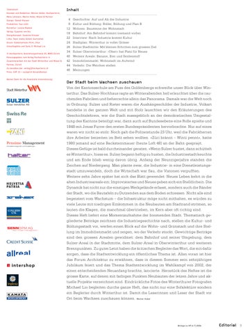 Winterthur: Eine Stadt im Wandel (2006) 第 3 页