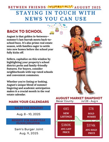 August 2025 Newsletter