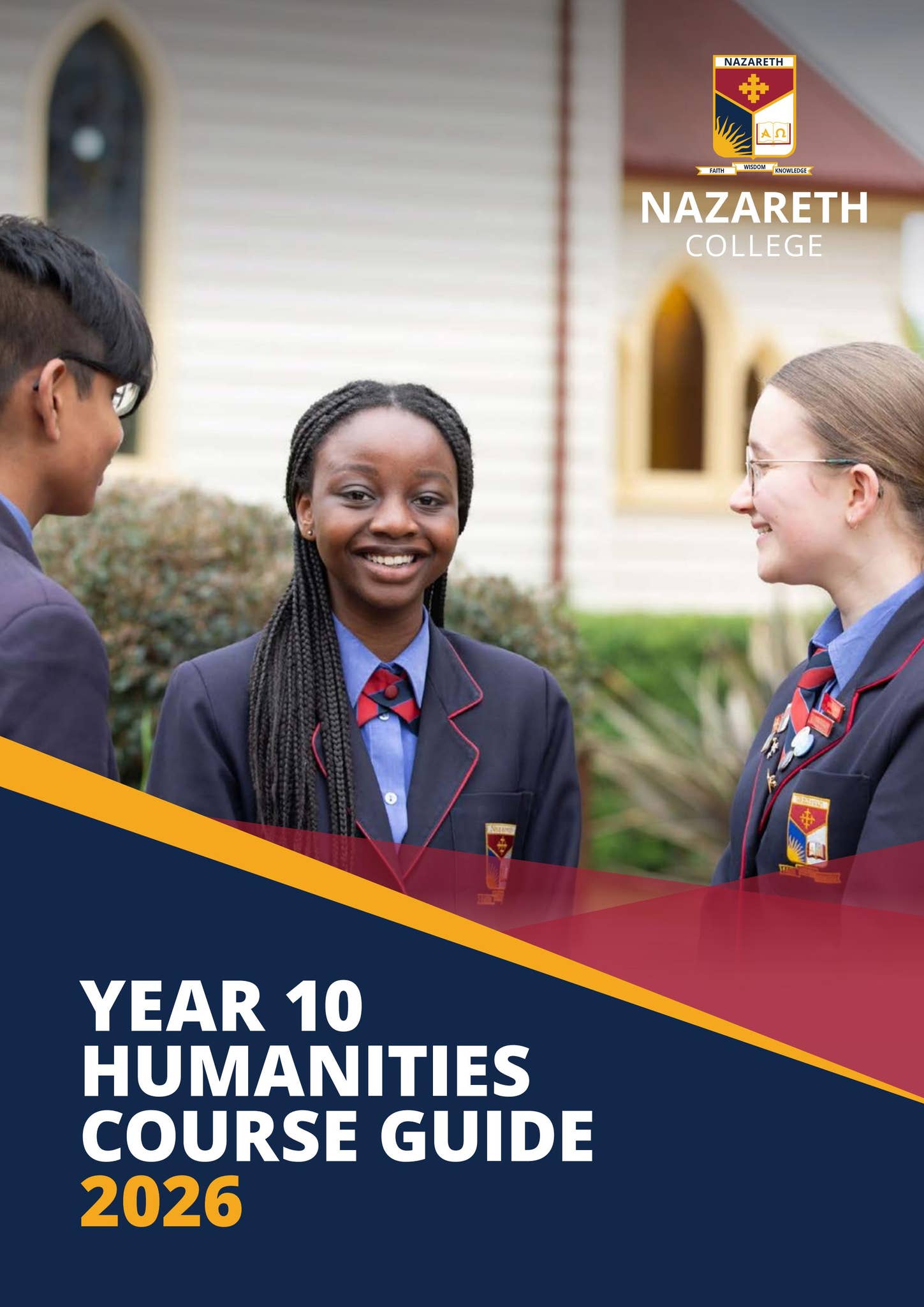 2026 Humanities Year 10 Cousre Guide by nazarethcollege - Issuu