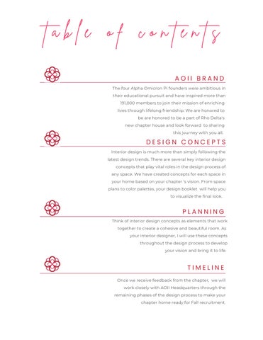 AOII Samford University Design 小册 第 2 页