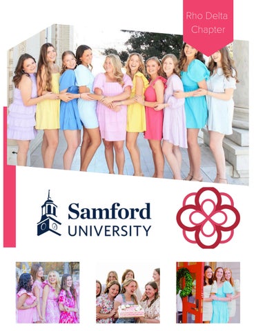 AOII Samford University Design 小册 第 3 页
