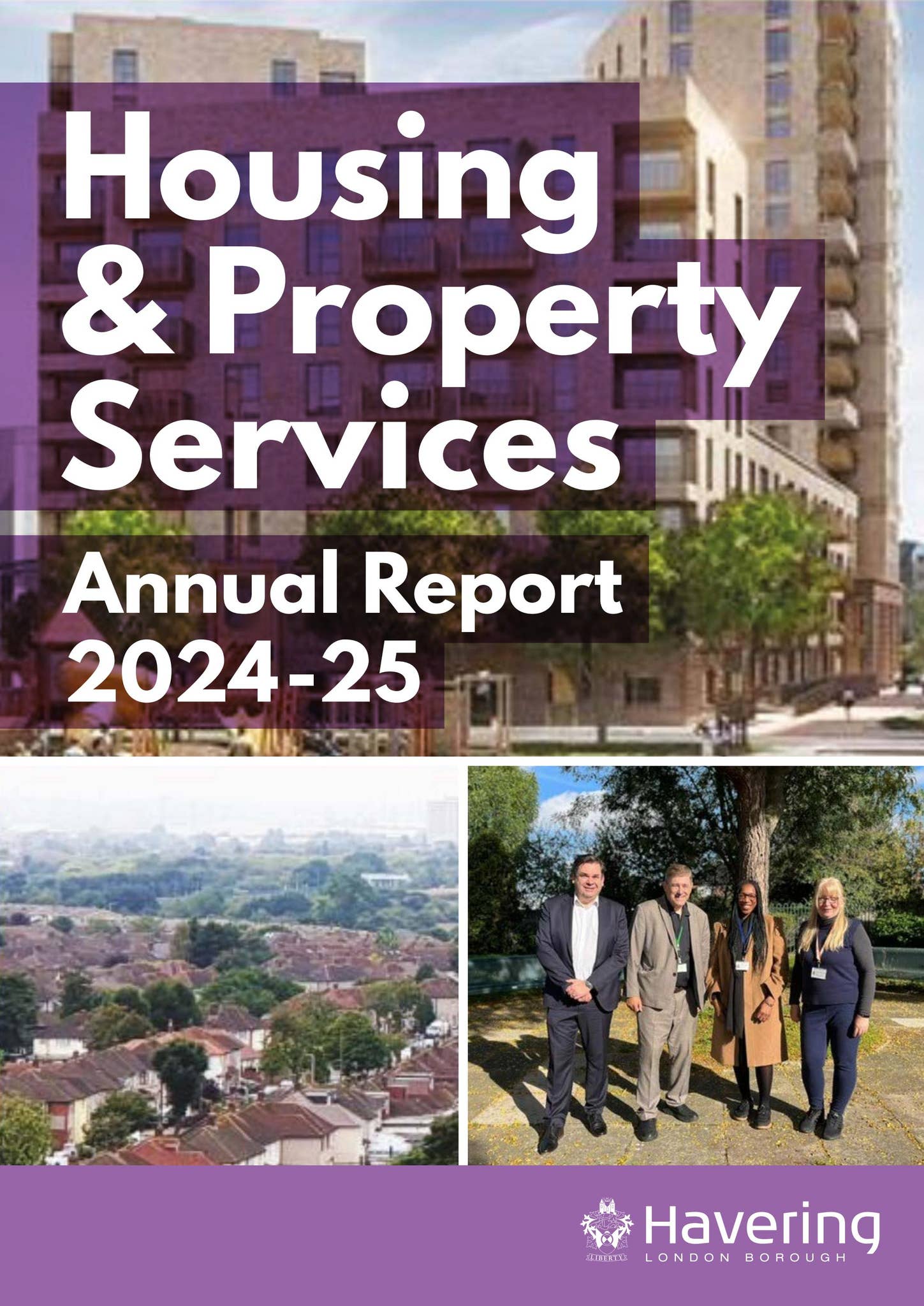 7376 Housing Services Annual Report 2024_25 FINAL FINAL by Havering ...