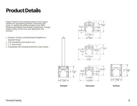 THREAD - Low Voltage 轨道灯 System 第 7 页