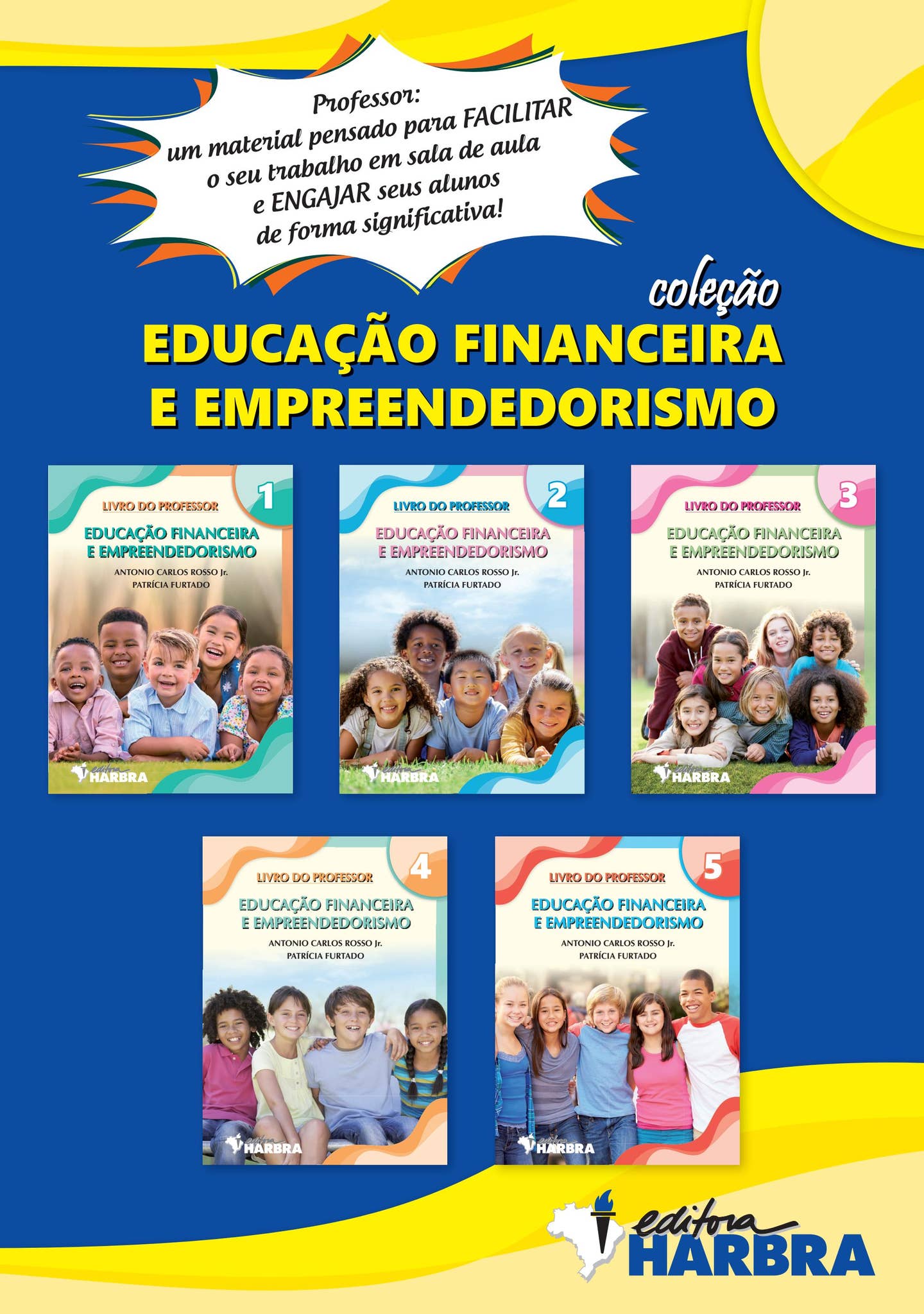 Folheto – Educação Financeira e Empreendedorismo by HARBRA - Issuu