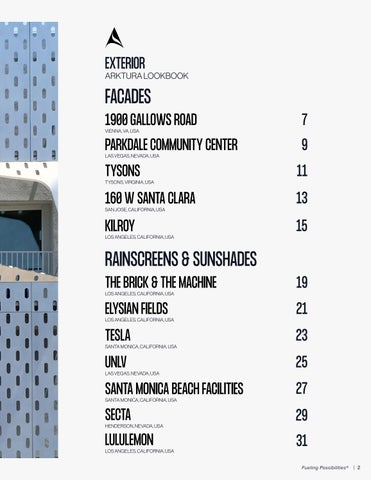 Arktura Exteriors 灯饰型录 第 3 页