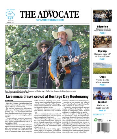 Red Deer Advocate, August 06, 2025