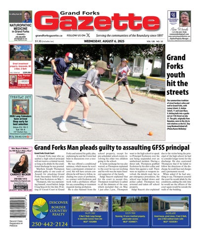 Grand Forks Gazette/West Kootenay Advertiser, August 06, 2025