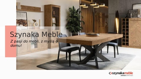 Szynaka Meble - meble do każdego pomieszczenia