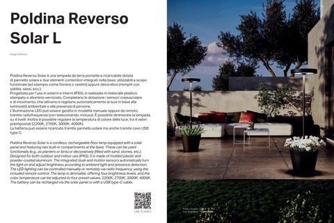 Davide Colona ZAFFERANO AKKU LEUCHTEN 灯饰目录 07-2025 第 24 页
