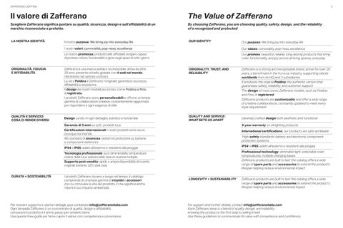 Davide Colona ZAFFERANO AKKU LEUCHTEN 灯饰目录 07-2025 第 3 页