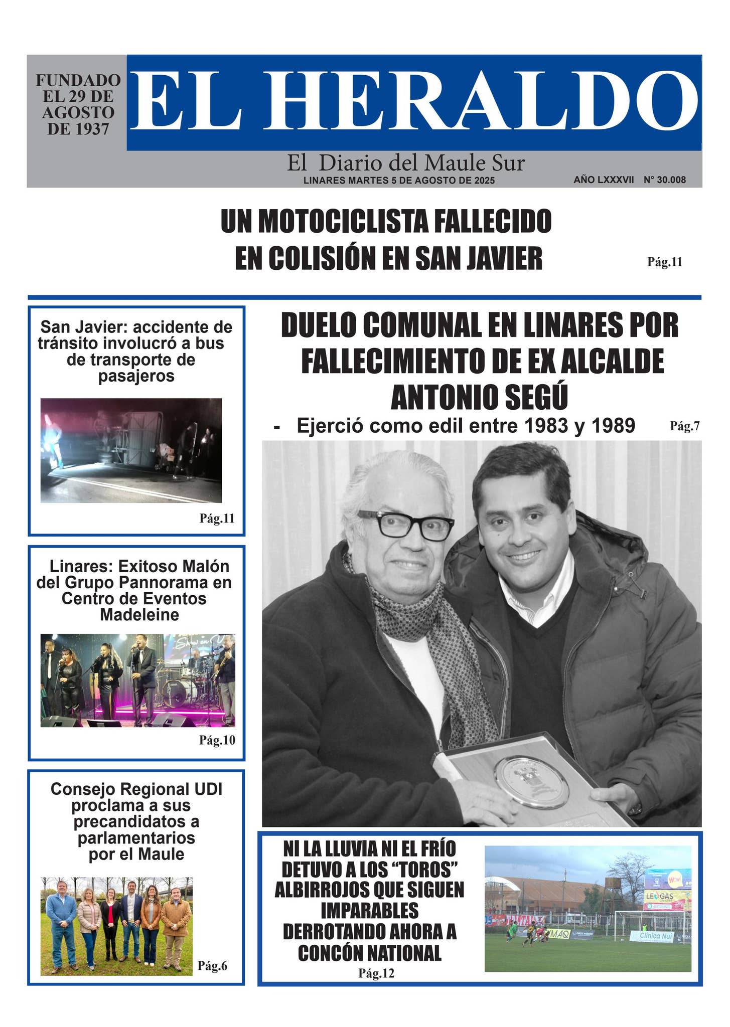 Martes 05 de julio 2025