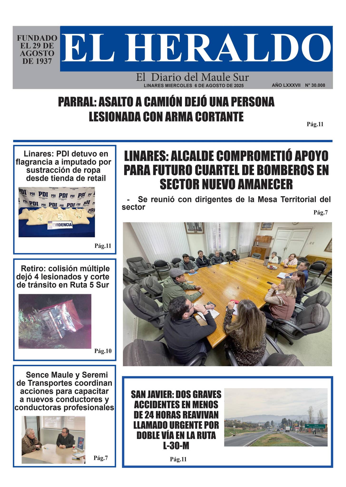 Miercoles 06 de agosto 2025