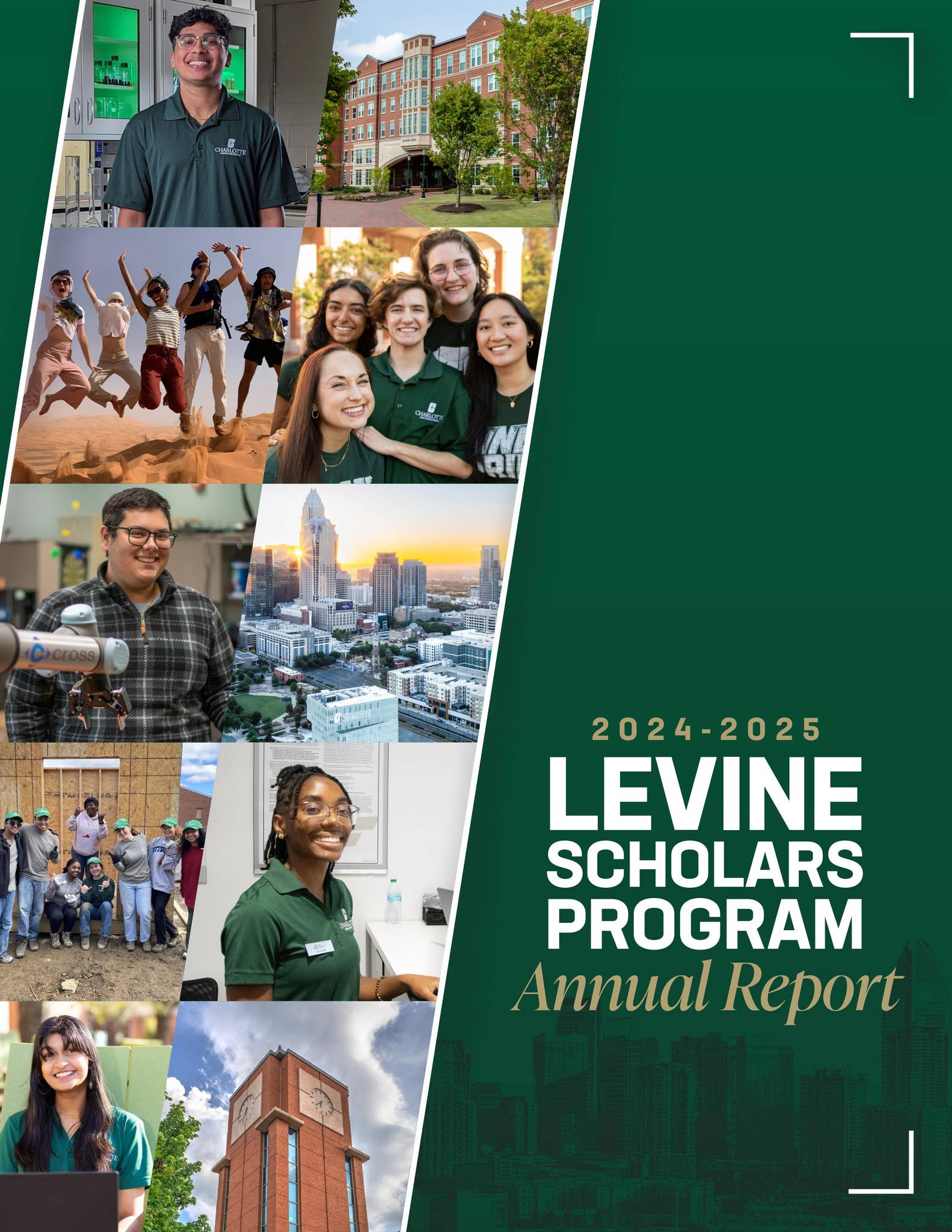 Annual Report 24-25 Levine Scholars Program by UNC Charlotte - Issuu