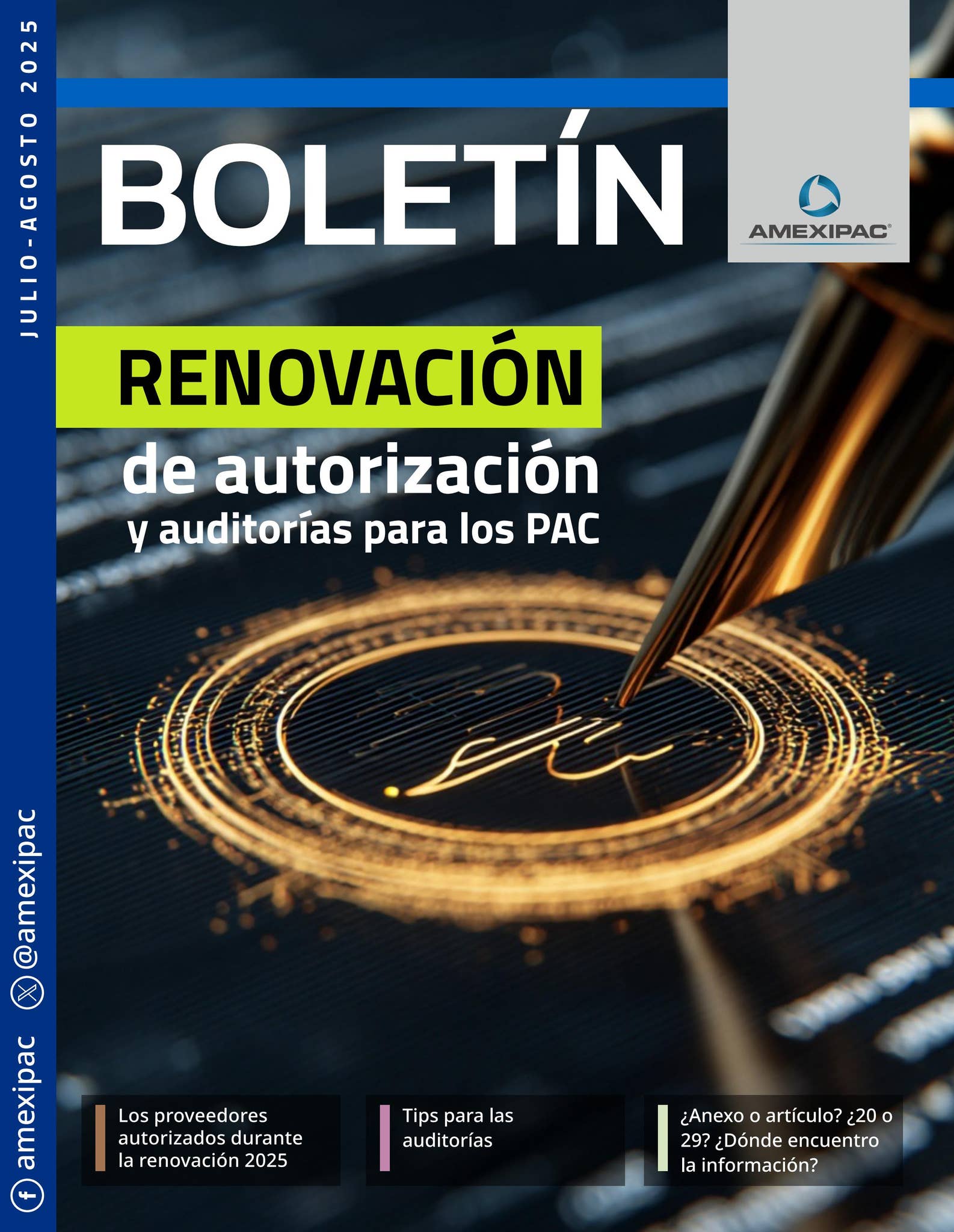 Boletín Julio | 2025 by AMEXIPAC - Issuu