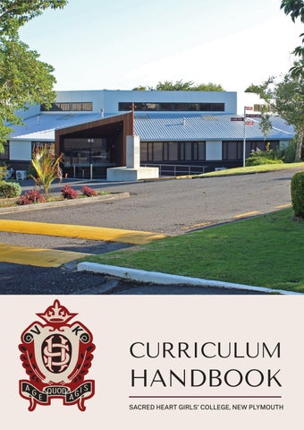 Sacred Heart Girls' College - Curriculum Handbook