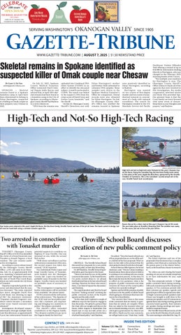 Okanogan Valley Gazette-Tribune, August 07, 2025
