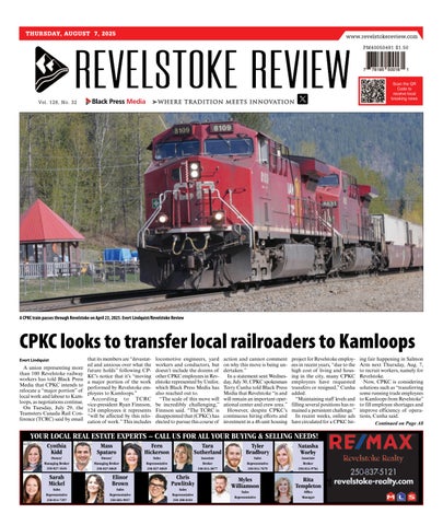 Revelstoke Times Review, August 07, 2025