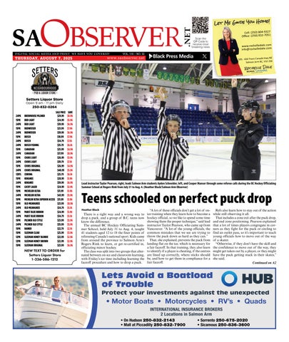 Salmon Arm Observer, August 07, 2025