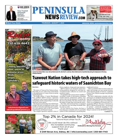 Peninsula News Review, August 07, 2025