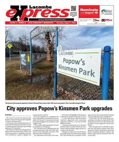 Lacombe Express, August 07, 2025